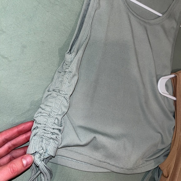 SHEIN Drawstring-side Tanks (Size L) - Picture 3 of 4